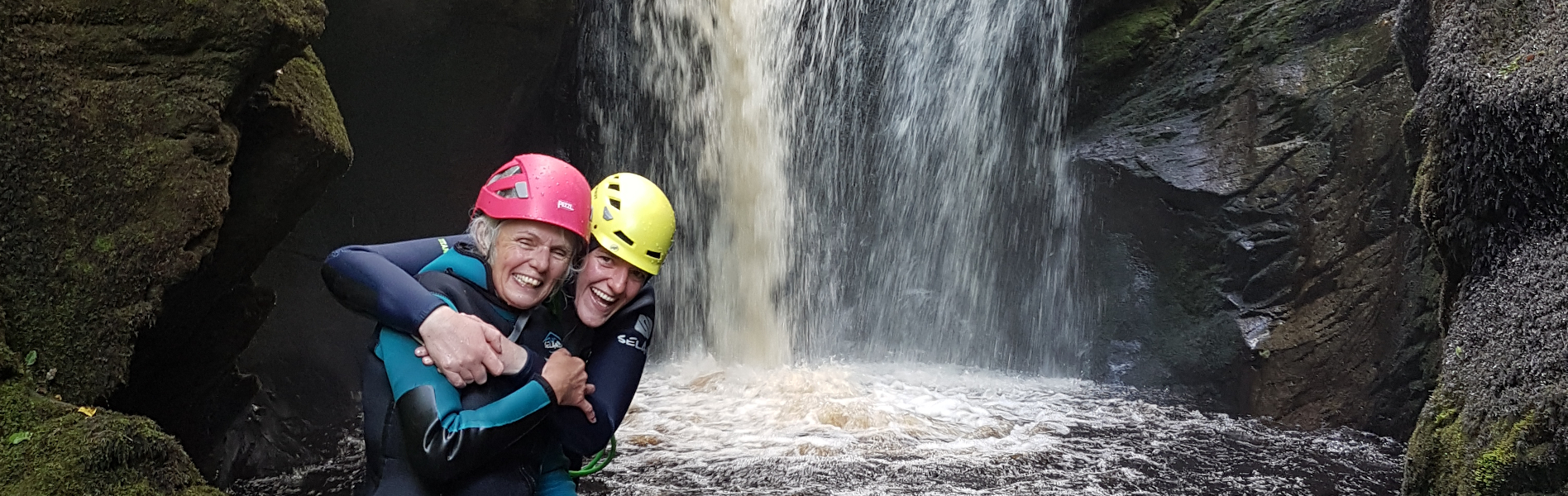 Extreme Canyoning in Snowdonia North Wales with Adventure Activities Wales