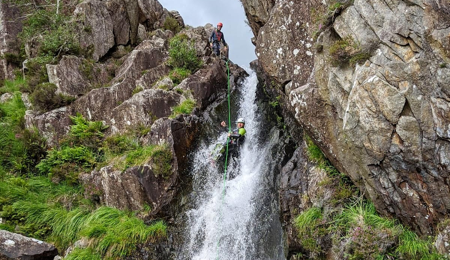 Adventure Canyoning North Wales Snowdonia